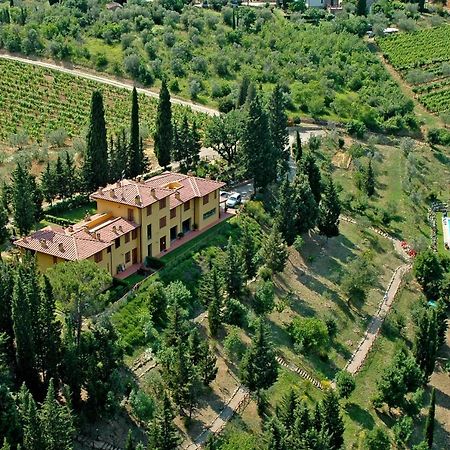 Apartamento Tenuta La Cipresseta Monsanto Exterior foto