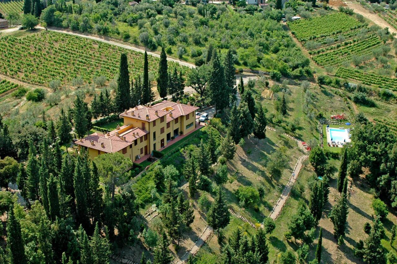 Apartamento Tenuta La Cipresseta Monsanto Exterior foto