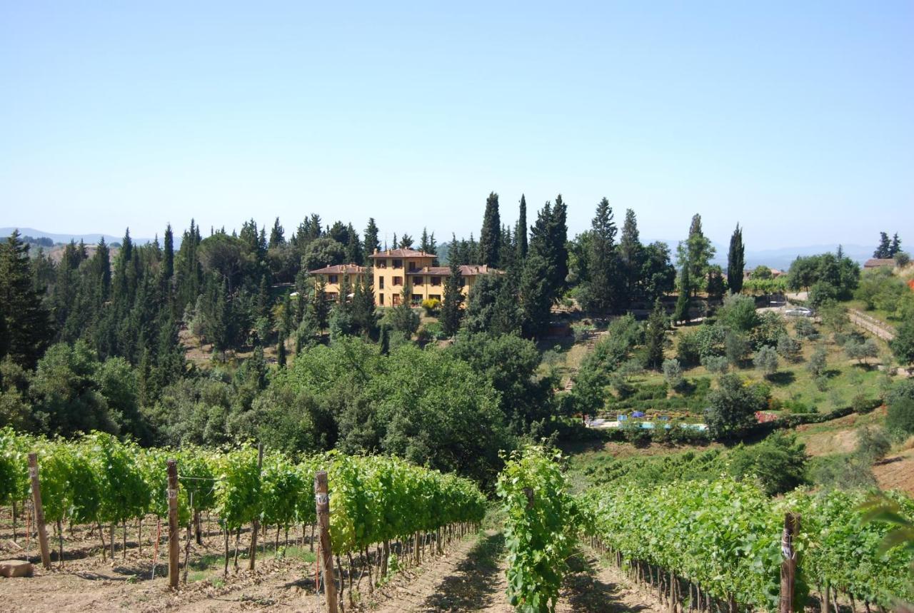 Apartamento Tenuta La Cipresseta Monsanto Exterior foto