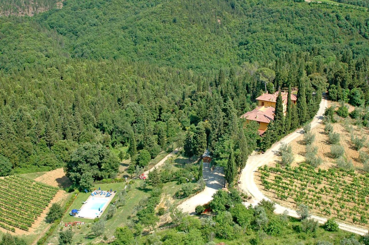 Apartamento Tenuta La Cipresseta Monsanto Exterior foto