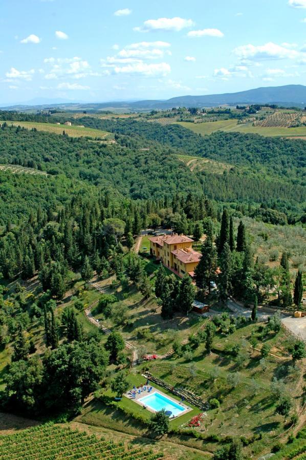 Apartamento Tenuta La Cipresseta Monsanto Exterior foto