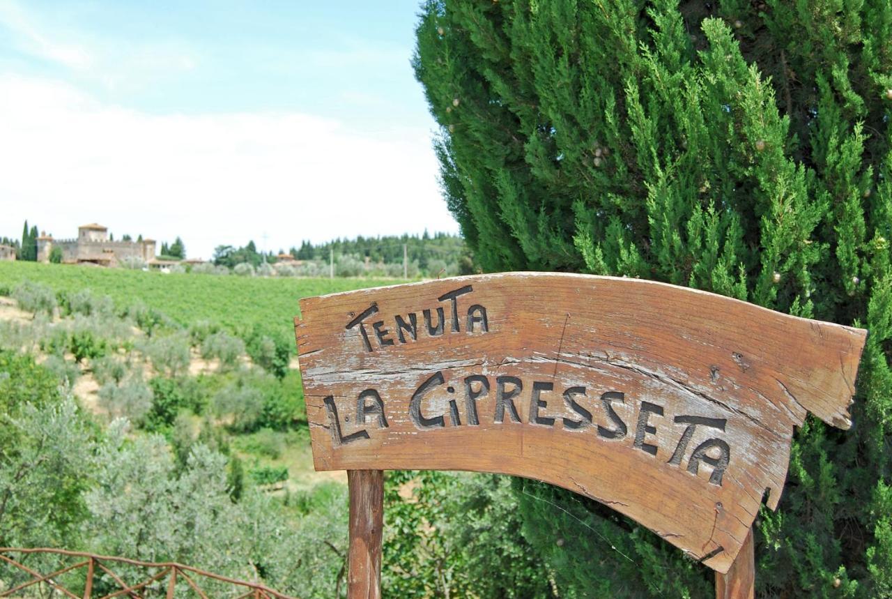 Apartamento Tenuta La Cipresseta Monsanto Exterior foto