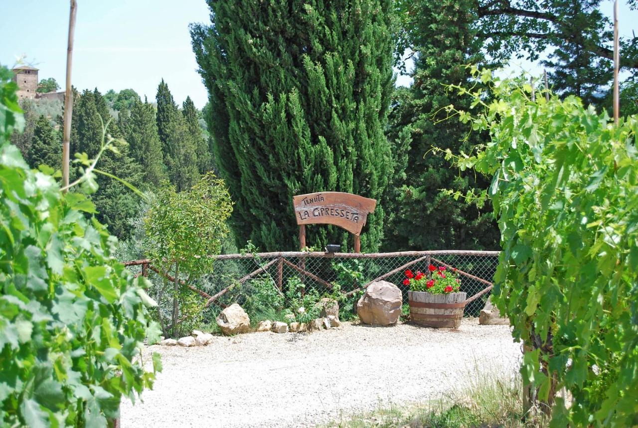 Apartamento Tenuta La Cipresseta Monsanto Exterior foto