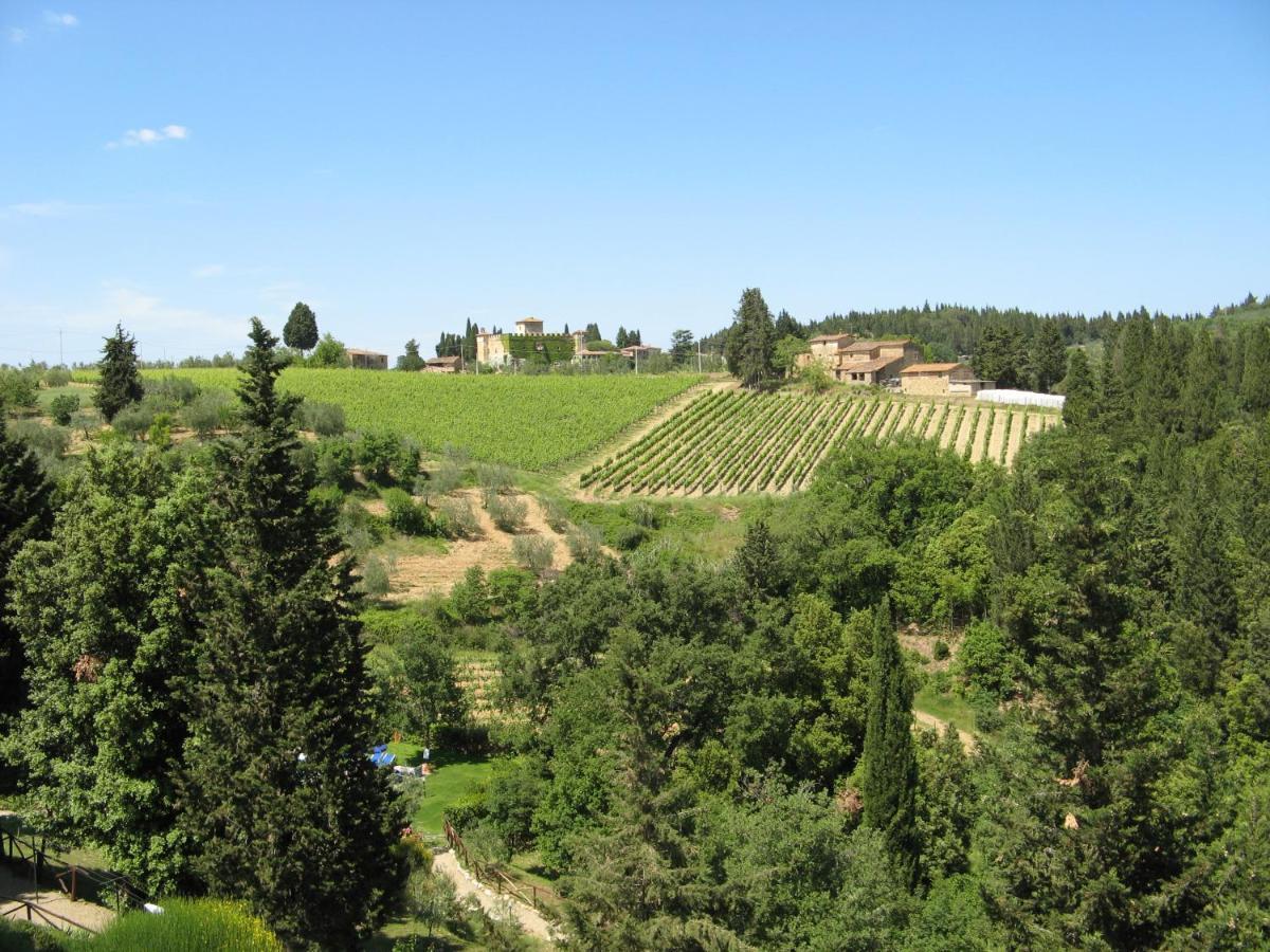 Apartamento Tenuta La Cipresseta Monsanto Exterior foto