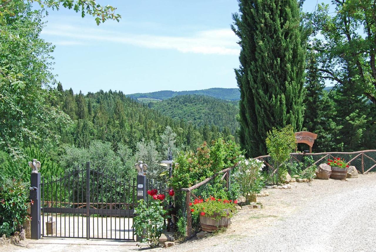 Apartamento Tenuta La Cipresseta Monsanto Exterior foto