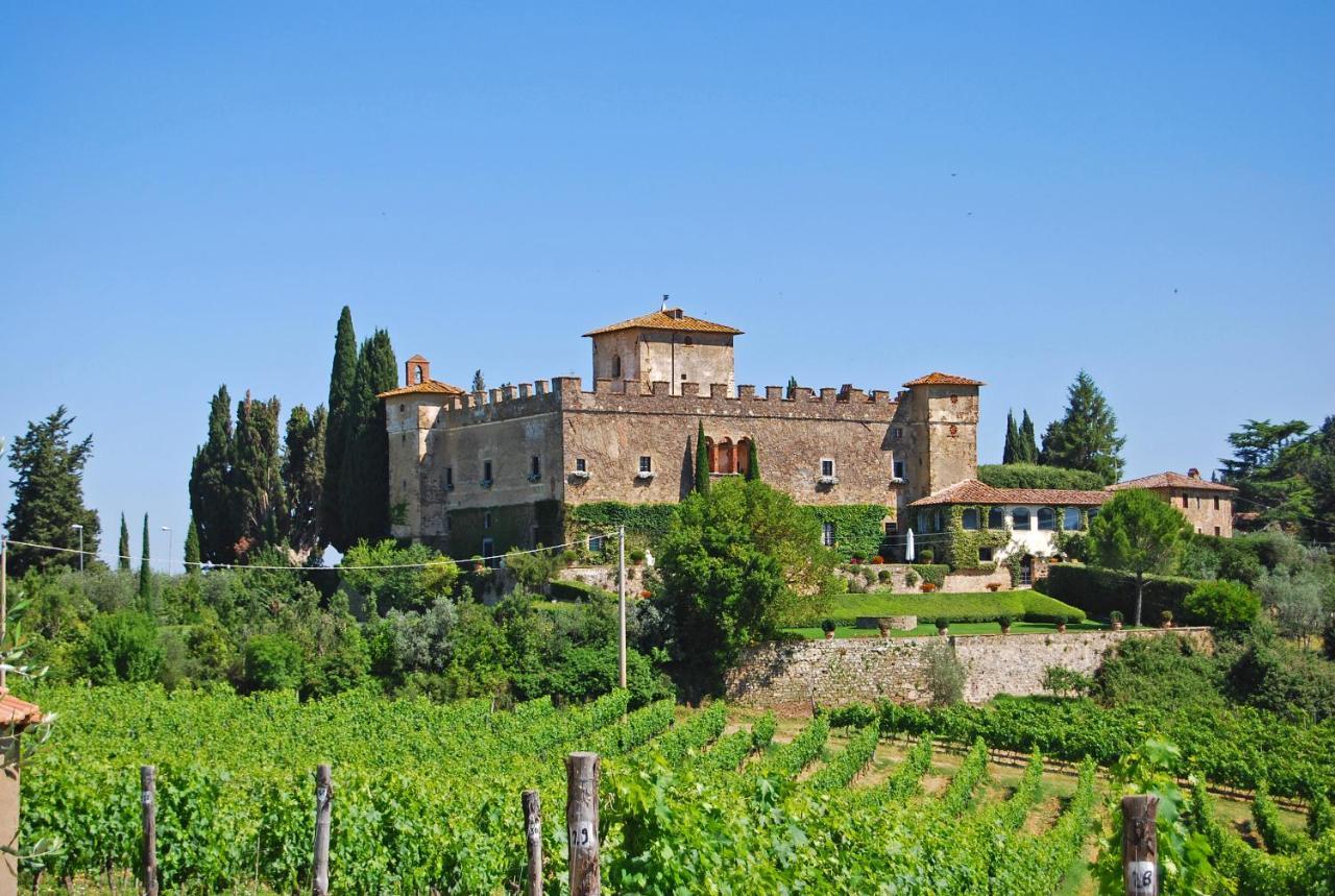 Apartamento Tenuta La Cipresseta Monsanto Exterior foto