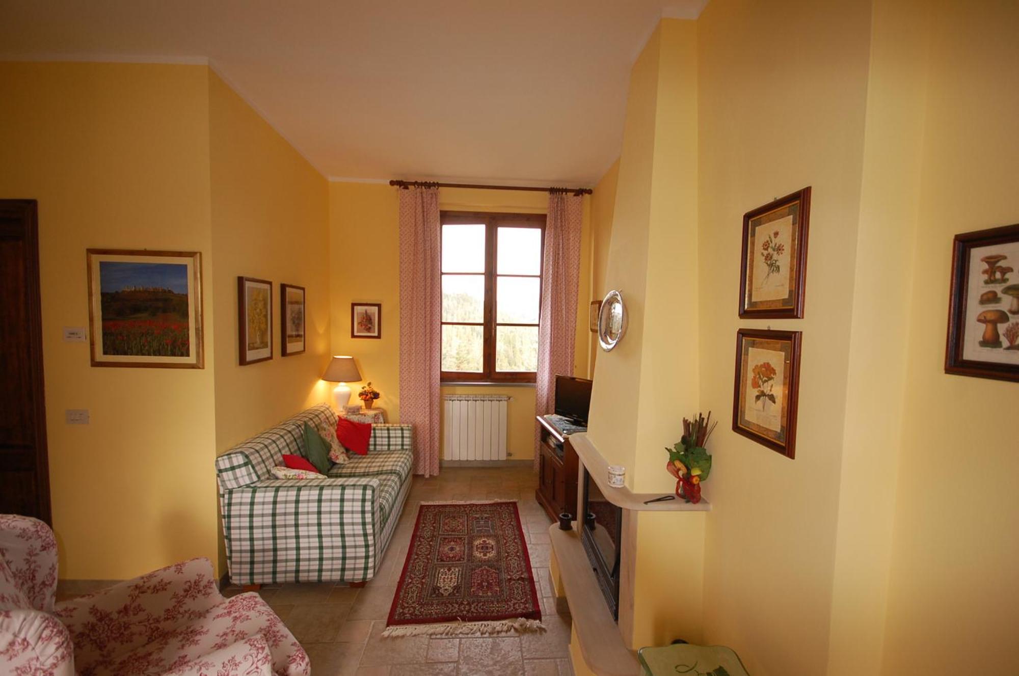 Tenuta La Cipresseta Monsanto Habitación foto