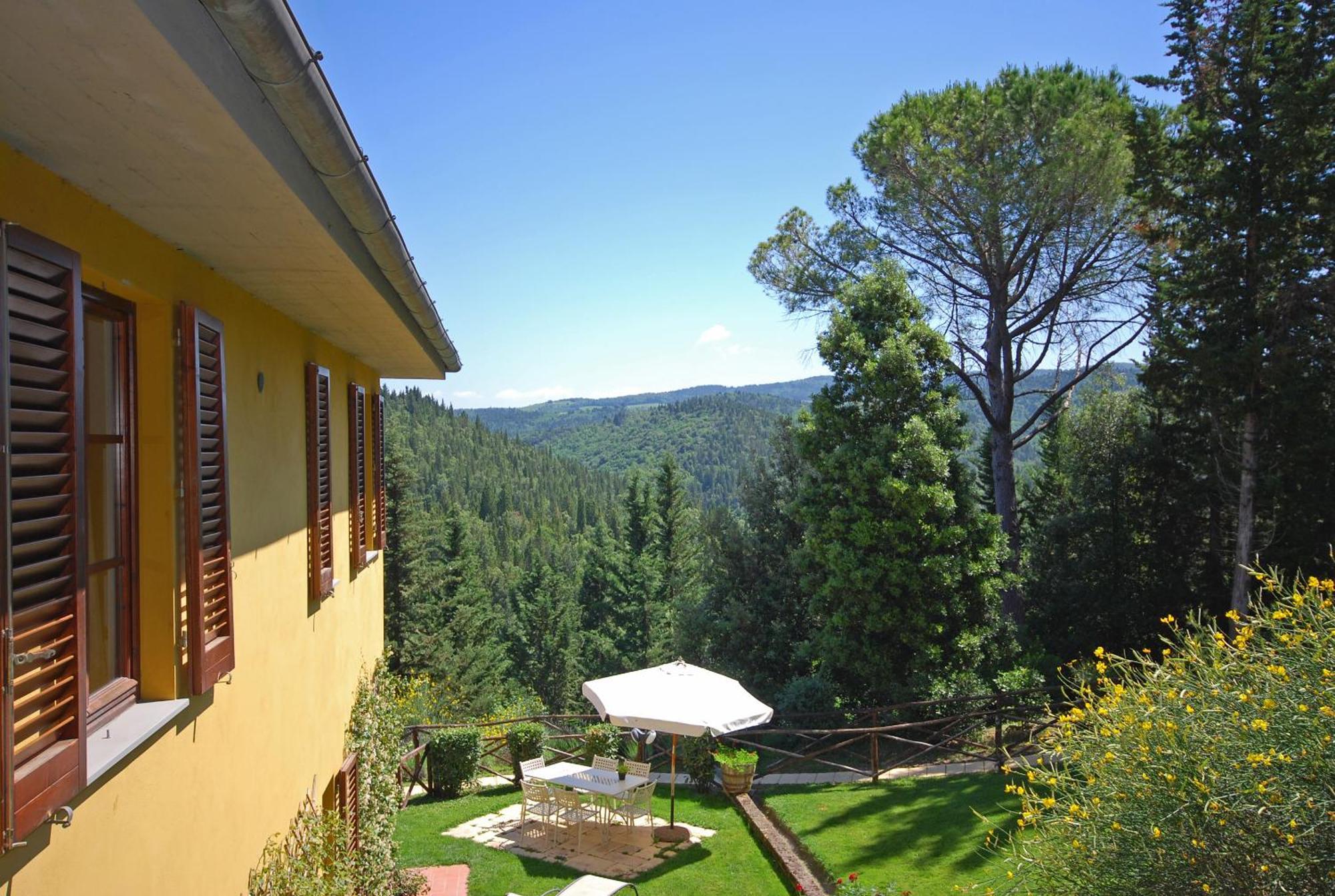 Apartamento Tenuta La Cipresseta Monsanto Habitación foto