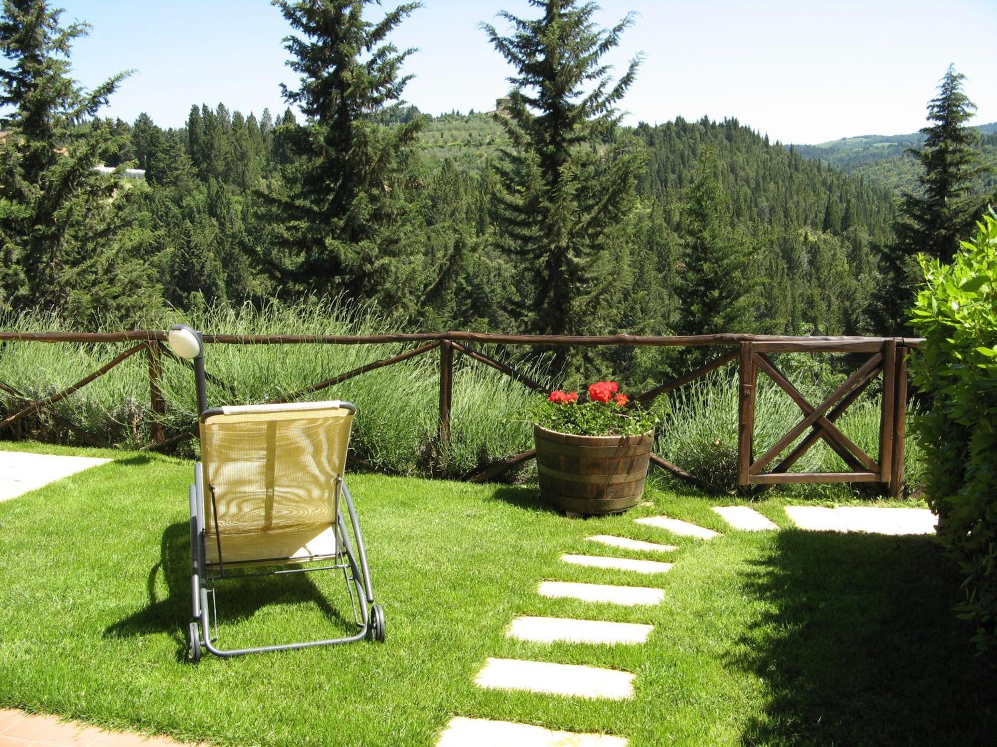 Apartamento Tenuta La Cipresseta Monsanto Habitación foto